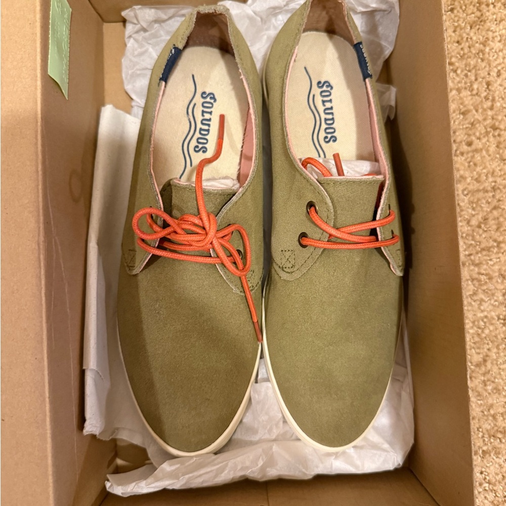 Soludos Women’s Olive Green Casual Shoes